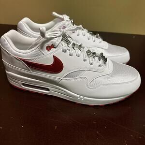 Nike Air Max 1 Premium Valentine’s Day Pack White HV2303 100 Size 12.5 Men’s